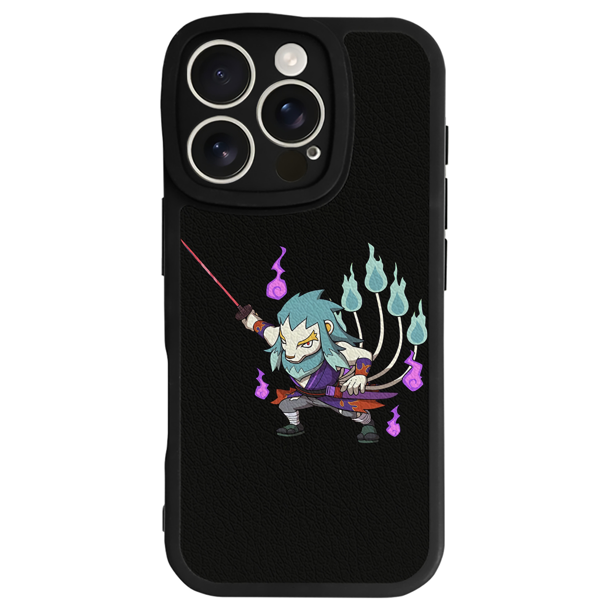（画像用） 妖怪ウォッチ Yo-kai Watch 【iPhone 16シリーズ対応】シリコンスマホケース（レザー調） 材質：シリコン